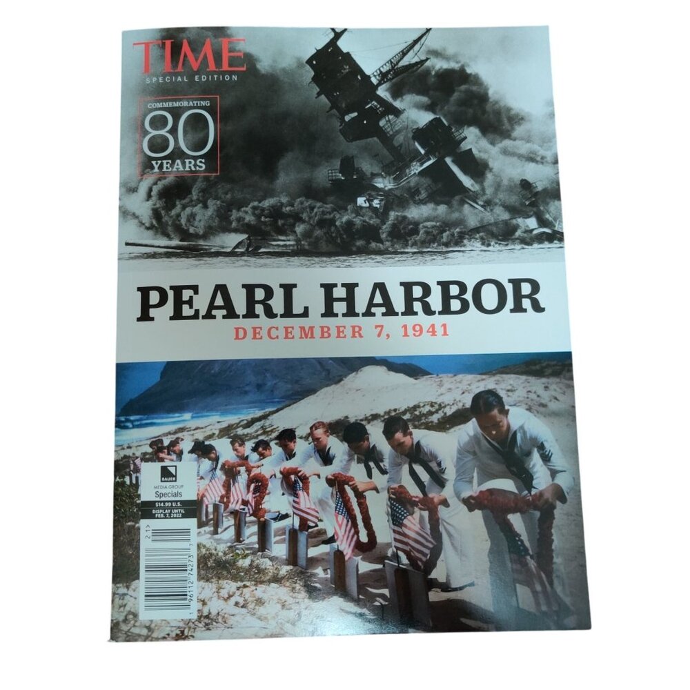 TIME Magazine Pearl Harbor December 7, 1941 – 80 Years Special Edition